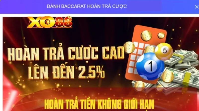 Hoàn trả XO88