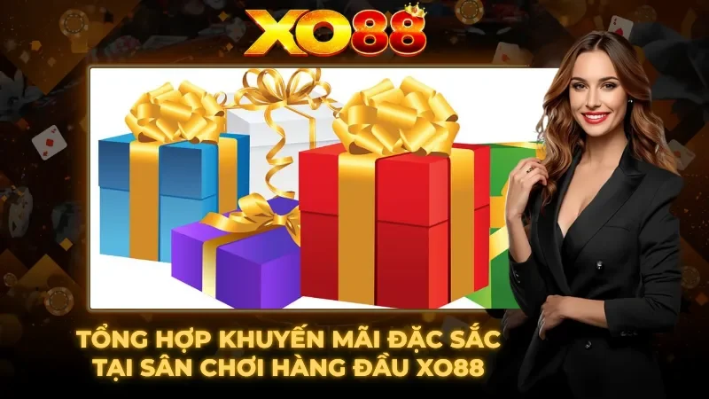 Các khuyến mãi đặc sắc chinh phục mọi thành viên 